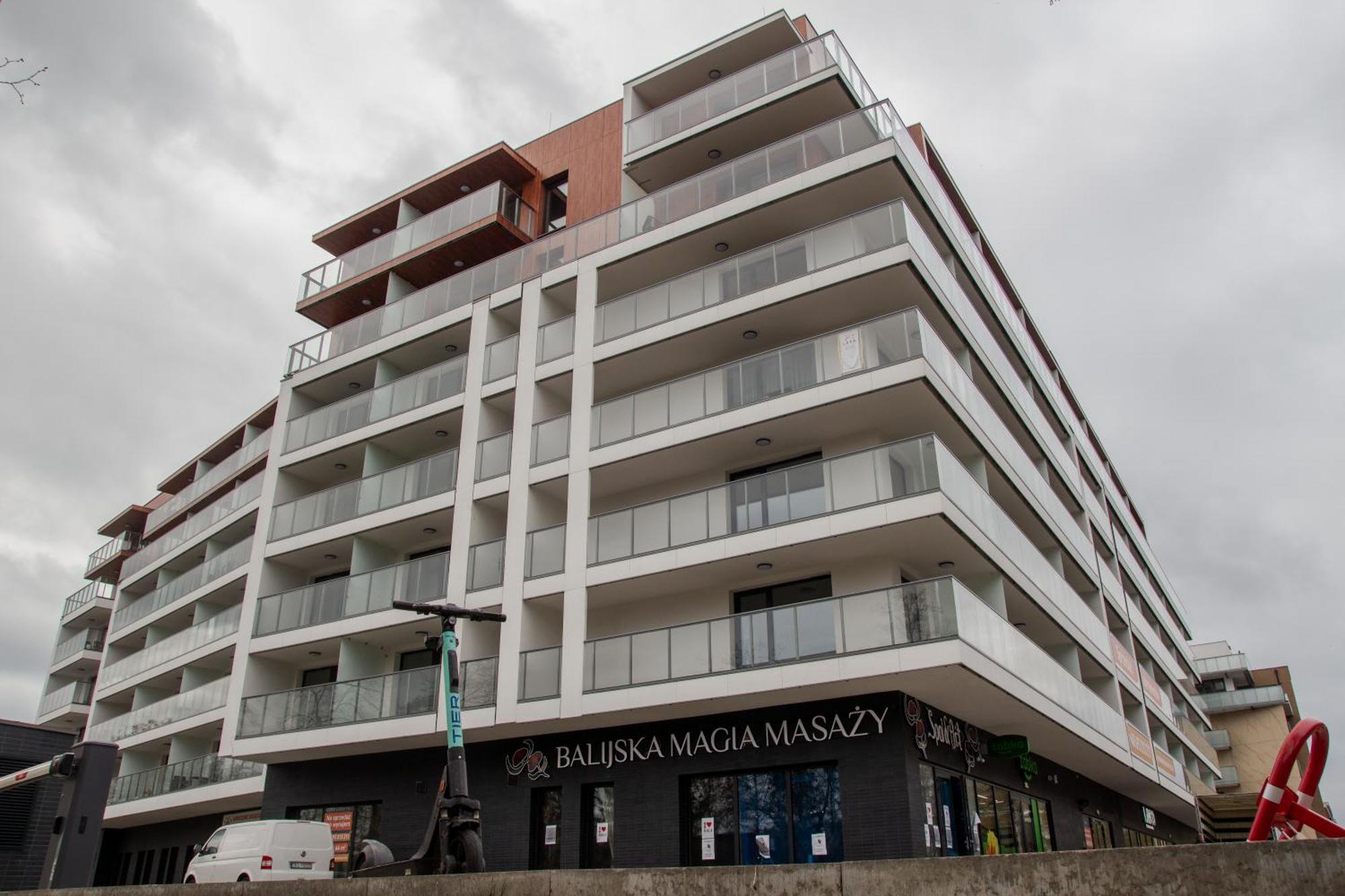 Apartment Al-dom Kasprowicza 20c Z Basenem Oraz Silownia